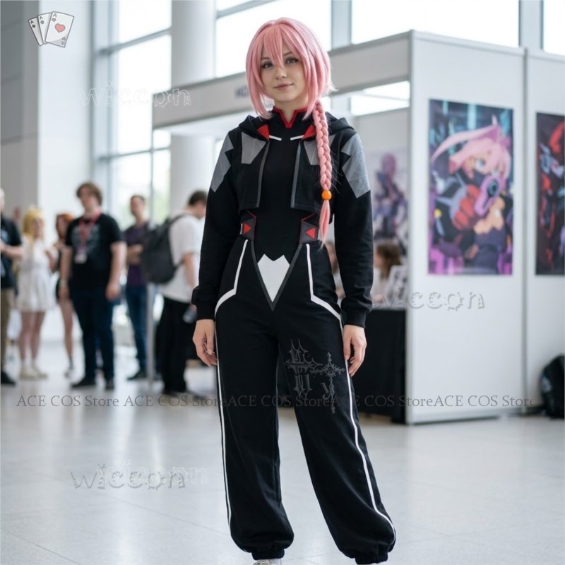 Anime Yang Cosplay - Cyberpunk Talia Yang Cosplay – Jaket