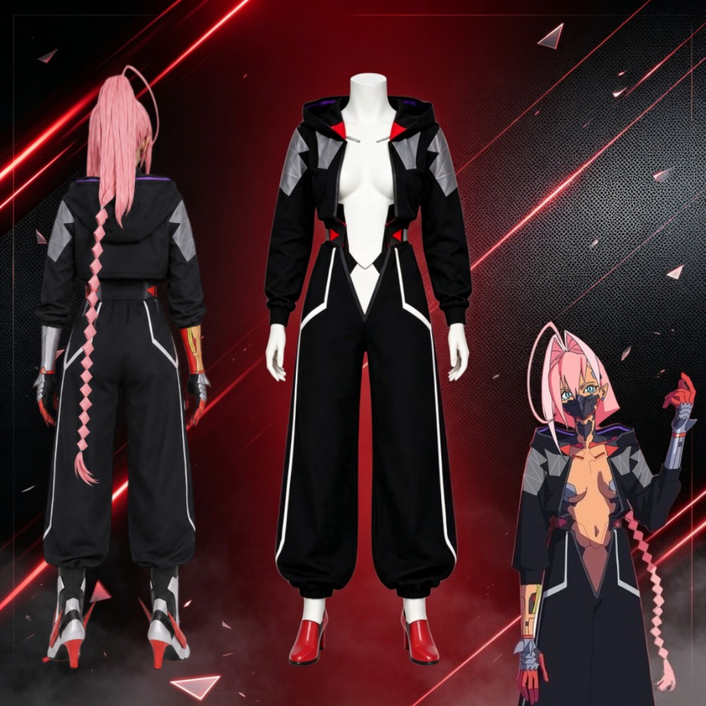 Anime Yang Cosplay - Cyberpunk Edgerunners 2 Talia Yang Kostum