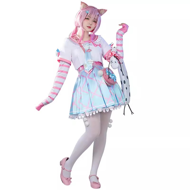 Anime Yang Cosplay - Kostum Cosplay Seragam Manis dan Cantik