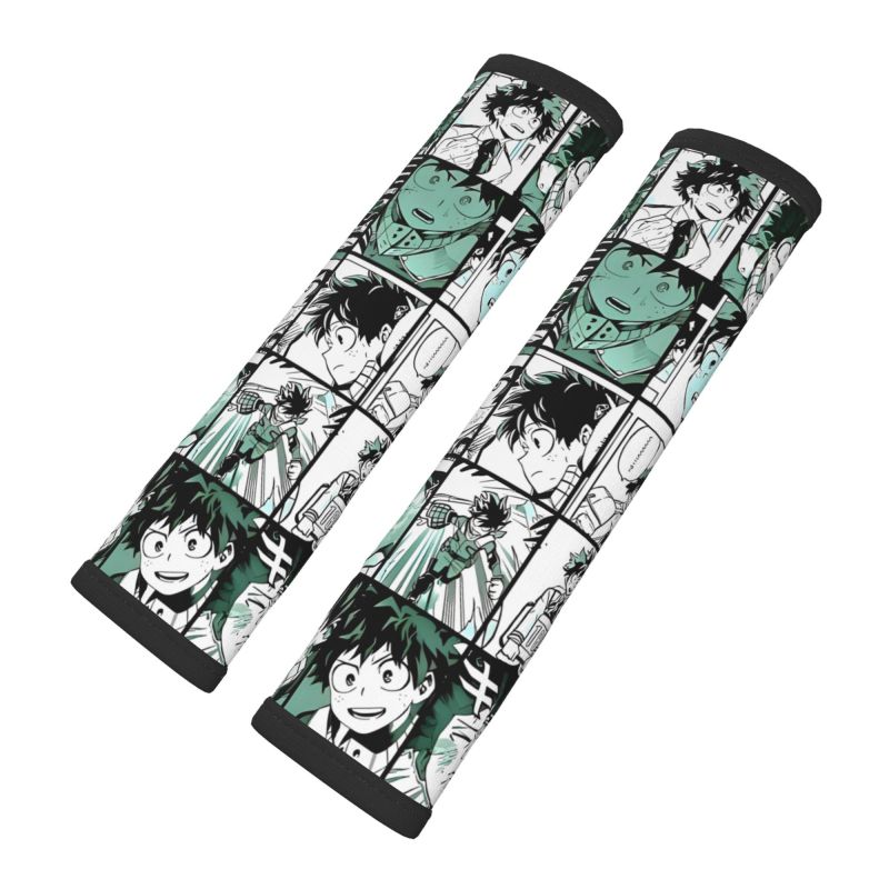My Hero Academia Belt - Penutup Sabuk Pengaman Mobil Anime My