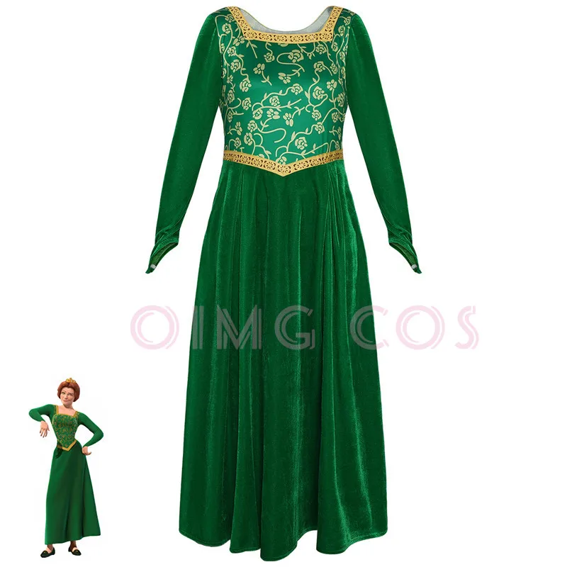 Anime Cosplay Dress For Women - Kostum Cosplay Putri Fiona Seragam Anime