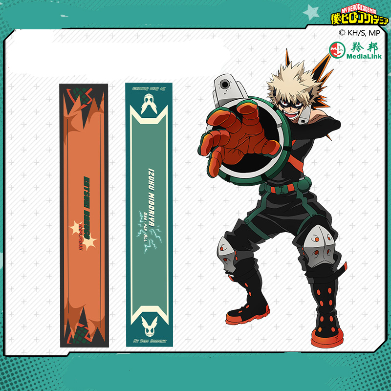 My Hero Academia Belt - Syal My Hero Academia Unisex Midoriya