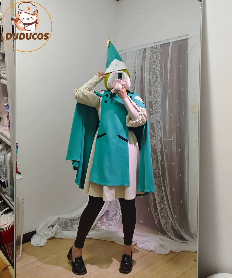 Anime Cosplay Dress For Women - Kostum Cosplay Coco Anime Topi Penyihir