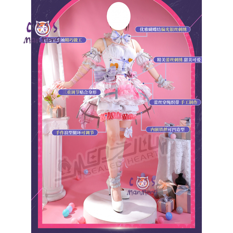 Akiyama Mizuki Amia mzk Kostum - Anime Cosplay Lolita ulasan dan harga