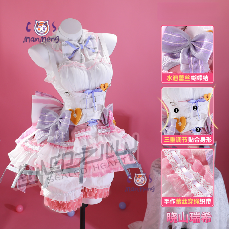 Akiyama Mizuki Amia mzk Kostum - Anime Cosplay Lolita ulasan dan harga
