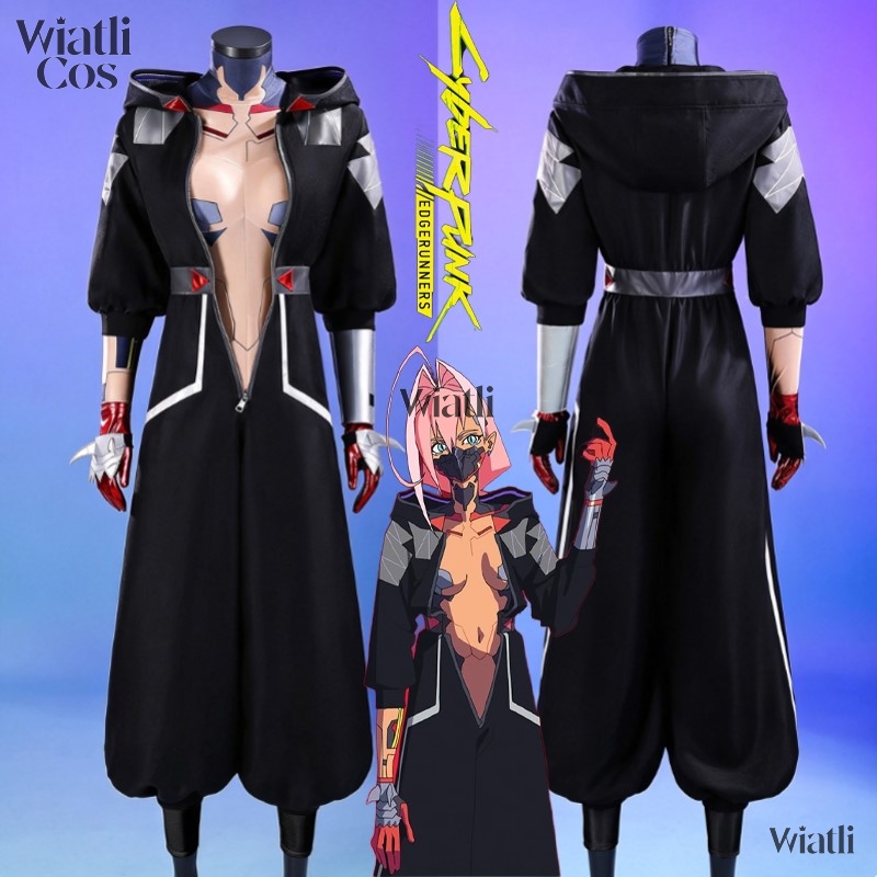 Kostum Cosplay Anime Cyberpunk - Anime Yang Cosplay ulasan dan harga