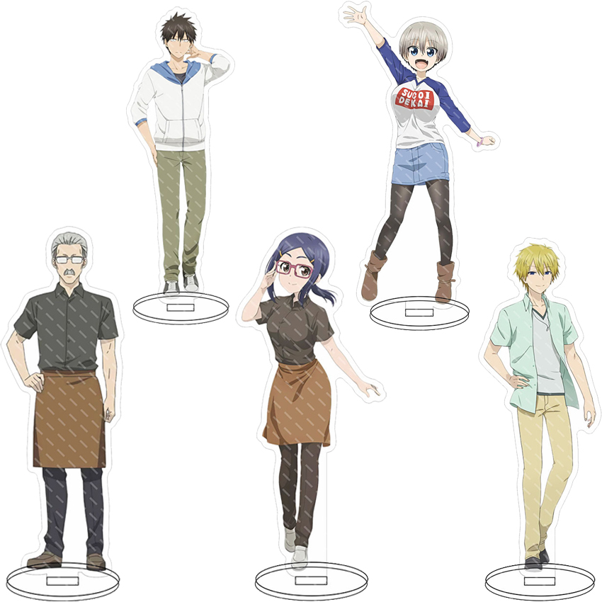 Stand Akrilik Anime 16CM Uzaki - Anime Cosplay Rental ulasan dan harga