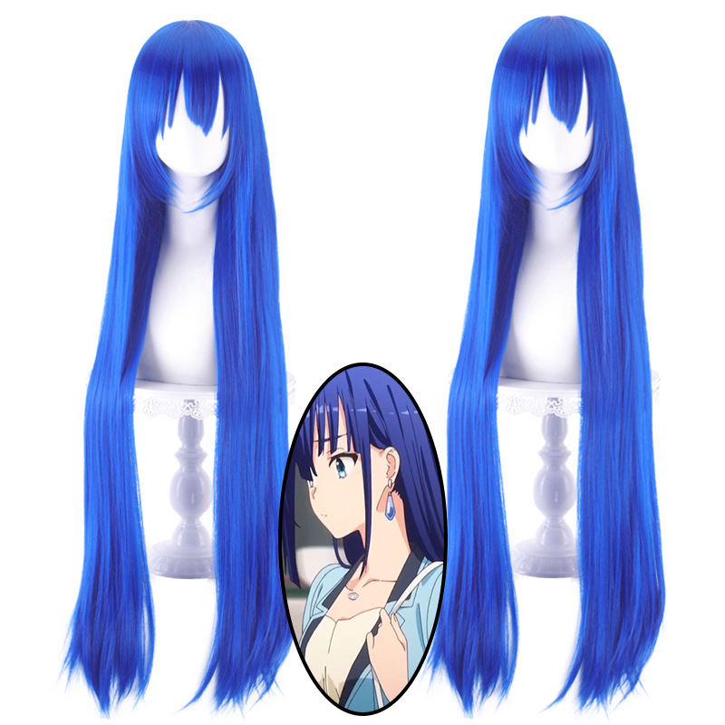 Wig Cosplay Sintetis Panjang S - Anime Cosplay Kiss ulasan dan harga