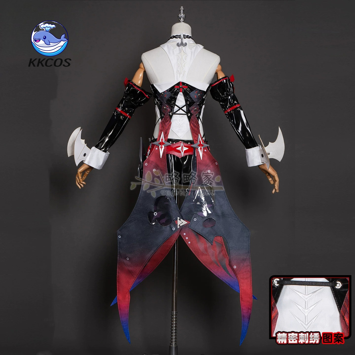 KKCos Zenless Zone Zero ZZZ Cl - Anime Cosplay Zzz ulasan dan harga