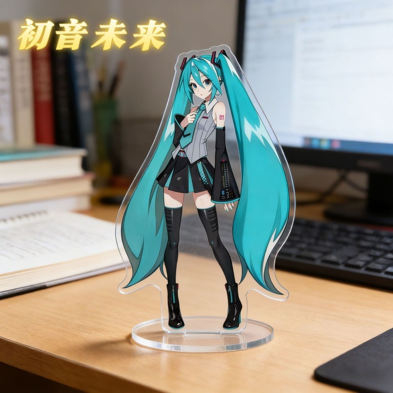 Hatsune Miku 10cm Standee Akri - Anime Cosplay Rental ulasan dan harga