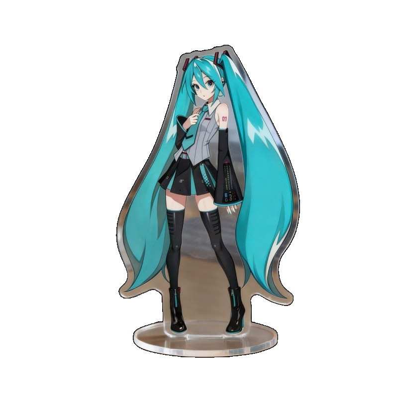 Hatsune Miku 10cm Standee Akri - Anime Cosplay Rental ulasan dan harga
