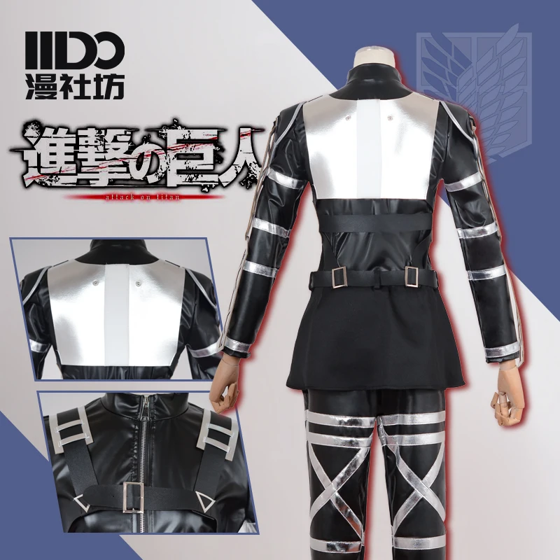 Kostum Mikasa Ackerman Attack  - Anime Cosplay Dress For Women ulasan dan harga