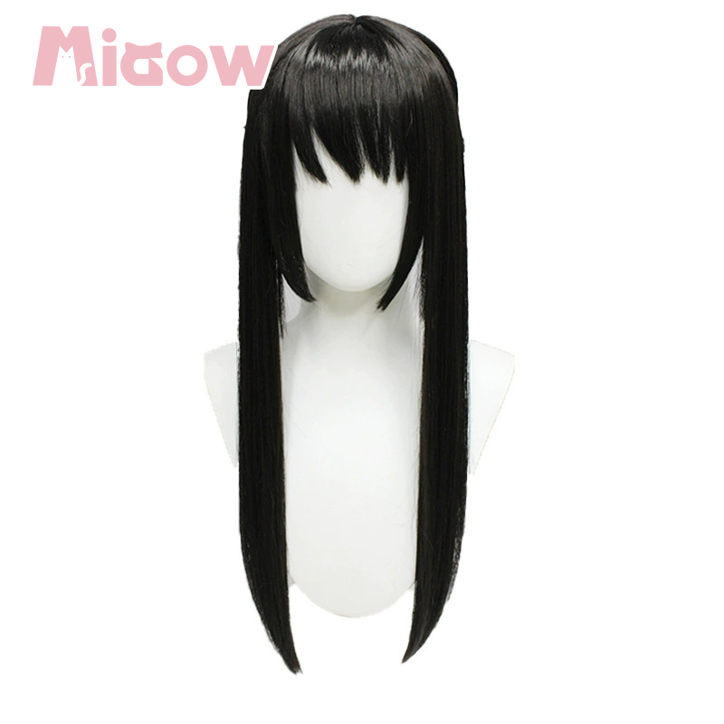 Wig Cosplay Anime 'SPY×FAMILY' - Anime Cosplay Yor Forger ulasan dan harga