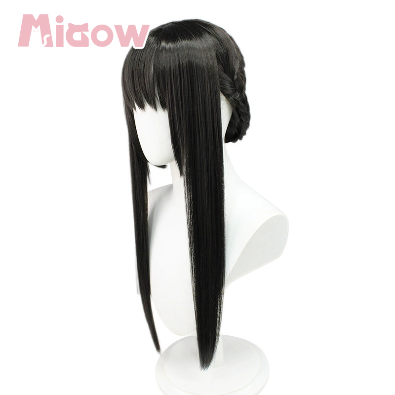 Wig Cosplay Anime 'SPY×FAMILY' - Anime Cosplay Yor Forger ulasan dan harga