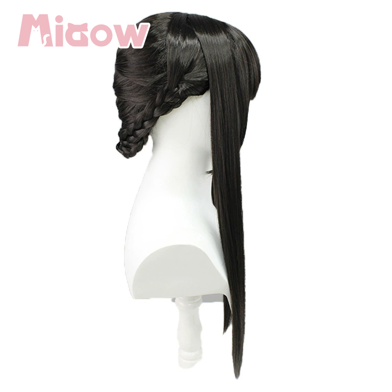 Wig Cosplay Anime 'SPY×FAMILY' - Anime Cosplay Yor Forger ulasan dan harga