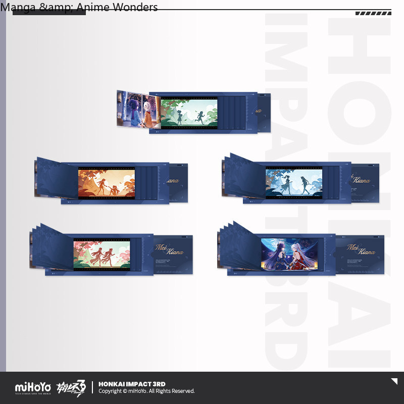 Kartu Tarik Resmi Asli Honkai  - Anime Cosplay Drawing ulasan dan harga