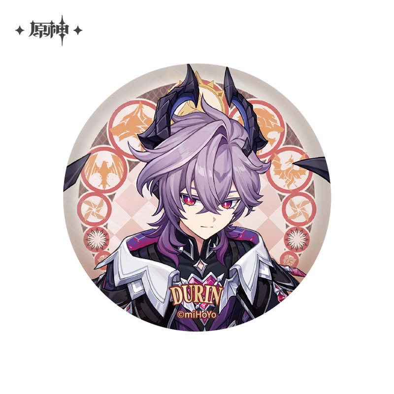 Lencana Bros Original Durin Al - Anime Cosplay Albedo ulasan dan harga