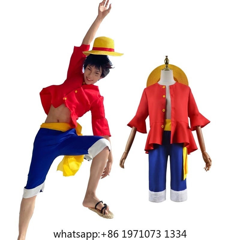 Kostum Cosplay Anime Monkey D  - Anime Cosplay Pics ulasan dan harga