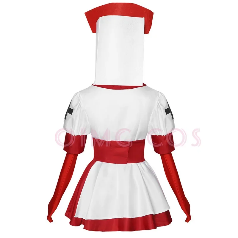 Kostum Cosplay Perawat Dark De - Anime Cosplay Dress For Women ulasan dan harga