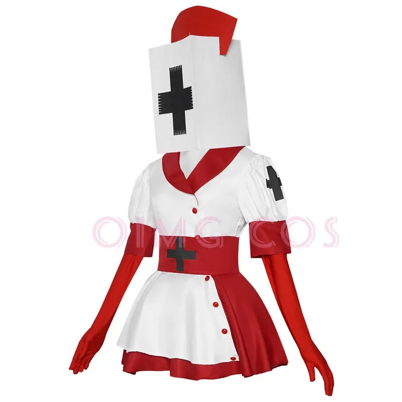 Kostum Cosplay Perawat Dark De - Anime Cosplay Dress For Women ulasan dan harga