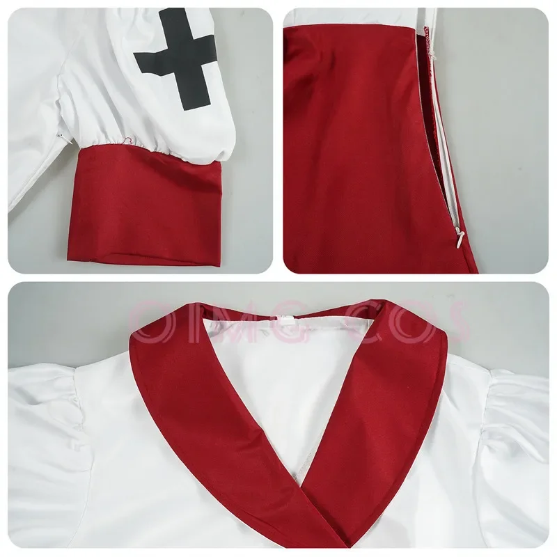 Kostum Cosplay Perawat Dark De - Anime Cosplay Dress For Women ulasan dan harga