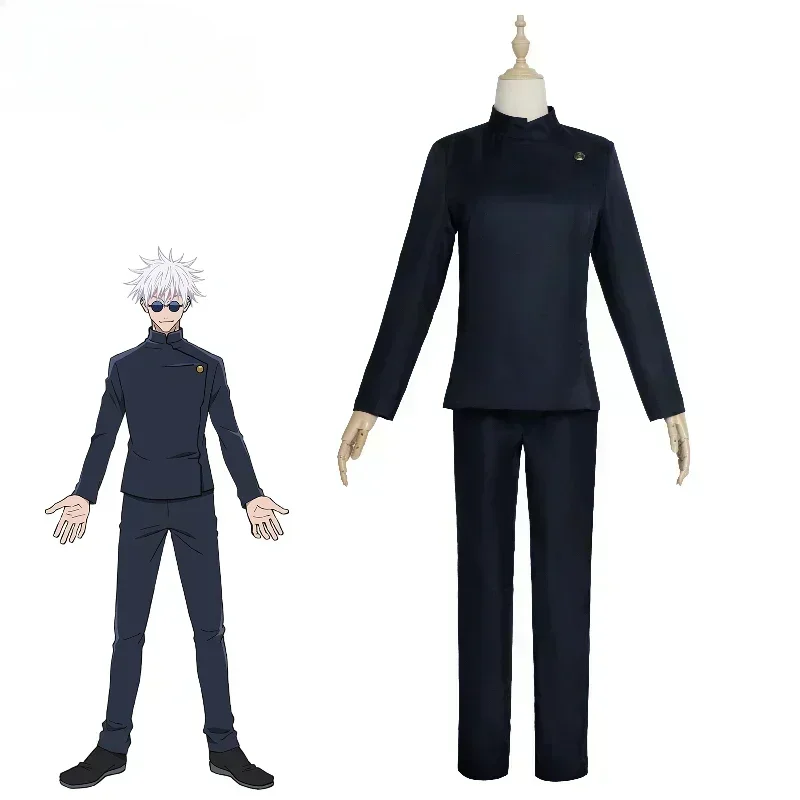 Seragam Cosplay Anime Gojo Sat - Anime Cosplay Jujutsu ulasan dan harga
