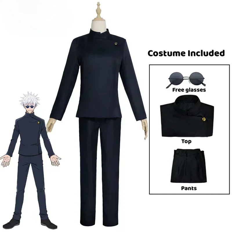 Seragam Cosplay Anime Gojo Sat - Anime Cosplay Jujutsu ulasan dan harga