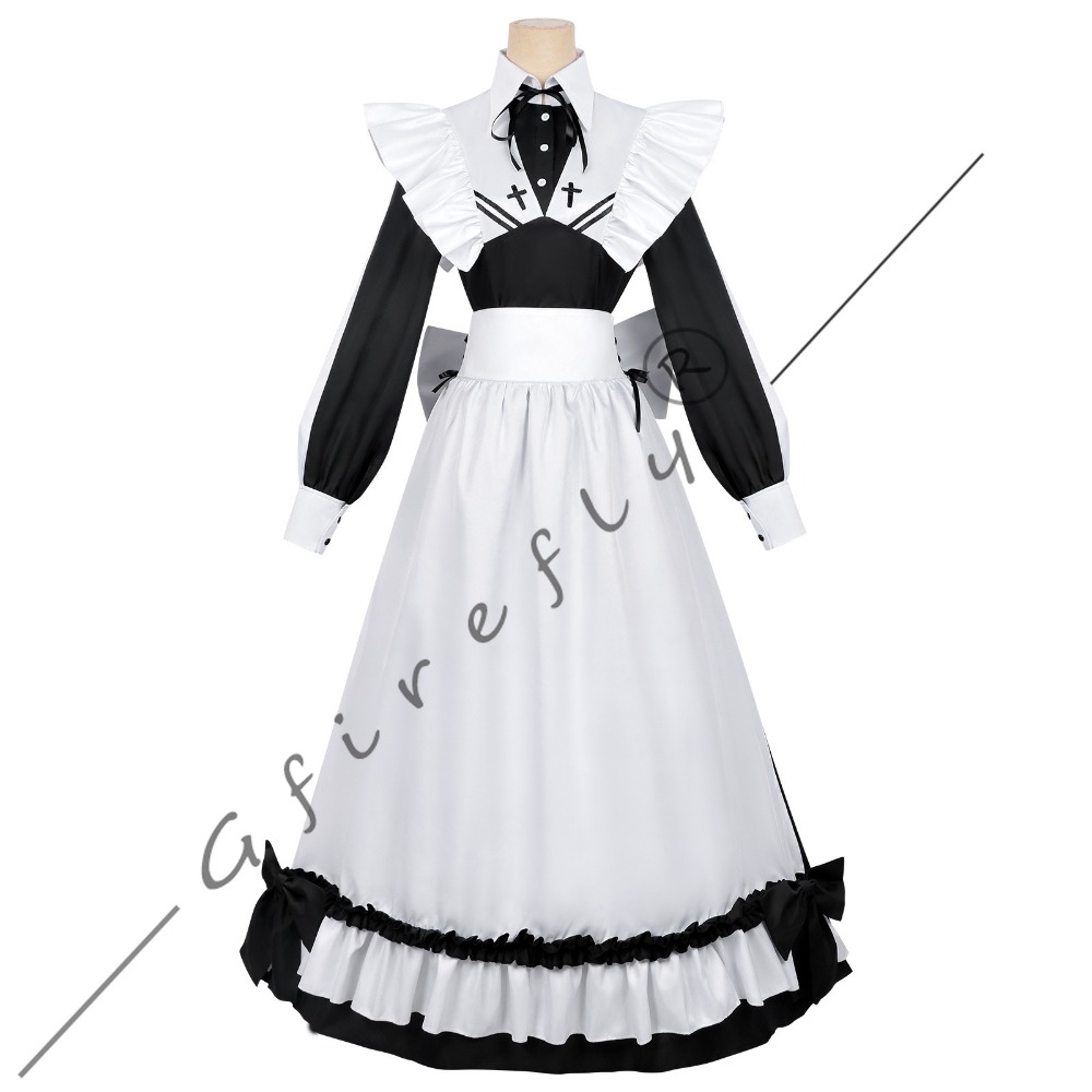Bermain Permainan Kematian Unt - Anime Cosplay Maid ulasan dan harga