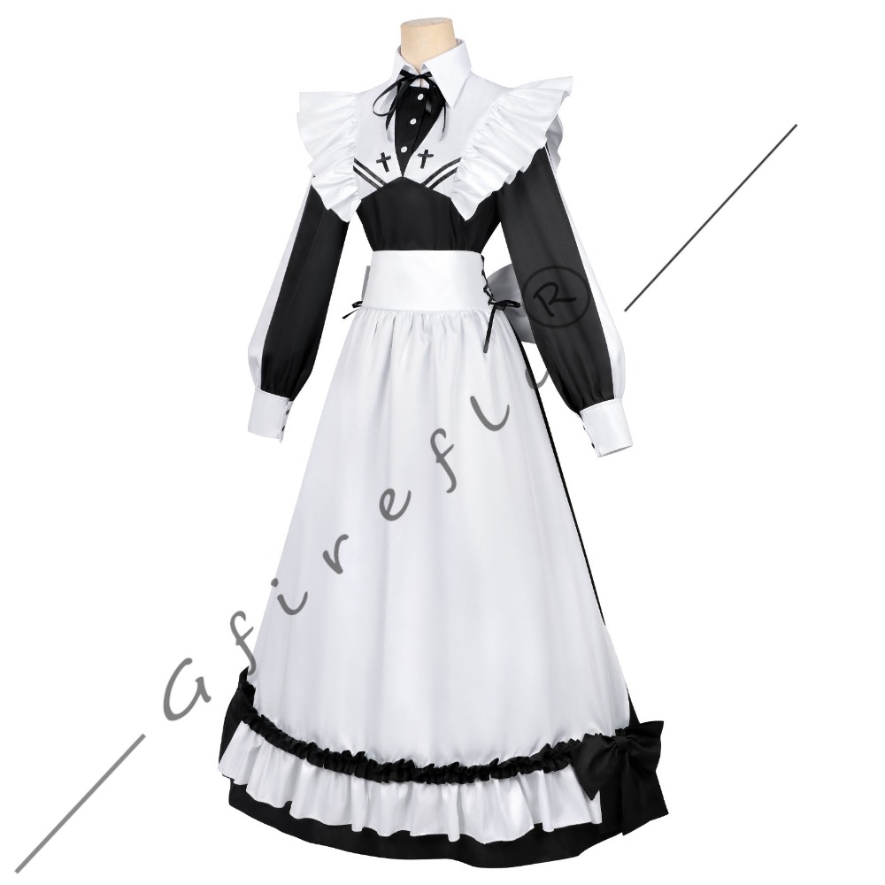 Bermain Permainan Kematian Unt - Anime Cosplay Maid ulasan dan harga