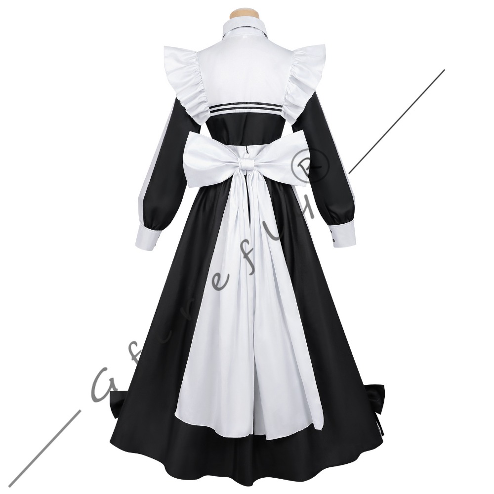 Bermain Permainan Kematian Unt - Anime Cosplay Maid ulasan dan harga