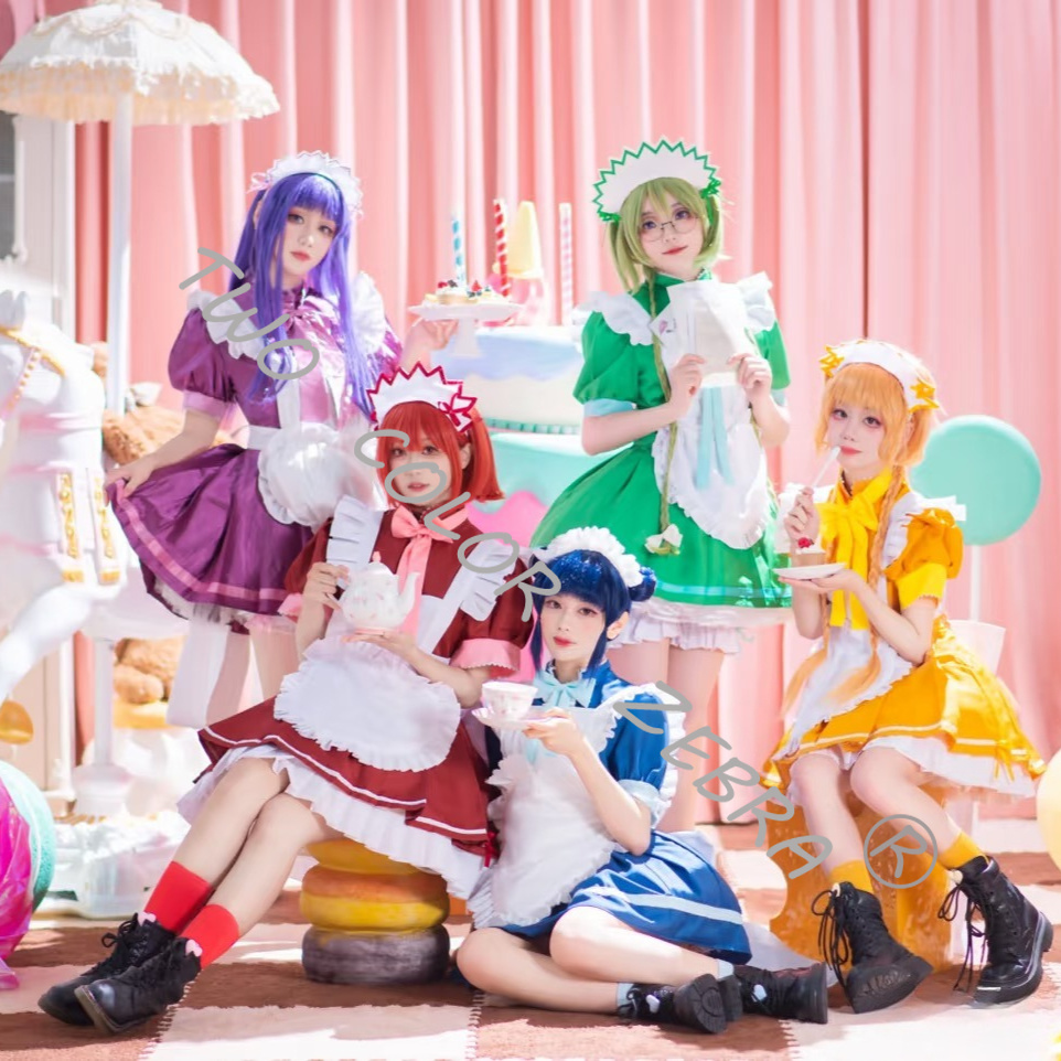 Tokyo Mew Mew Maid Café Cos Dr - Anime Cosplay Maid ulasan dan harga