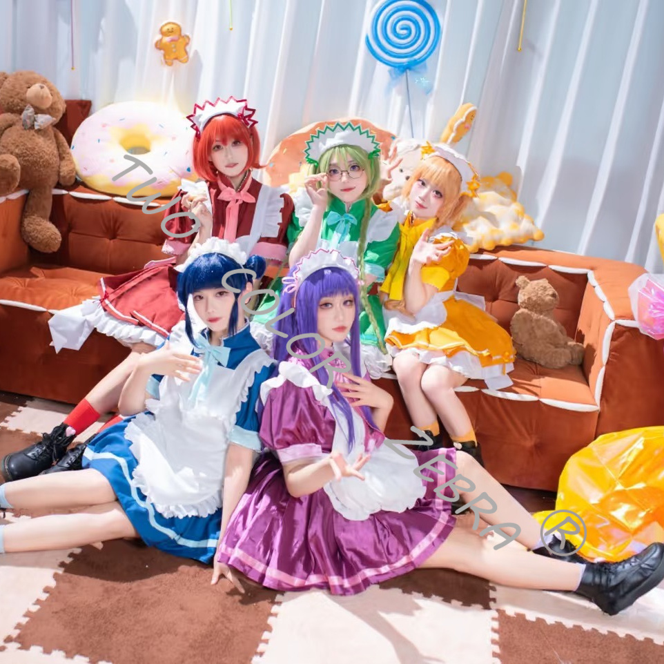 Tokyo Mew Mew Maid Café Cos Dr - Anime Cosplay Maid ulasan dan harga