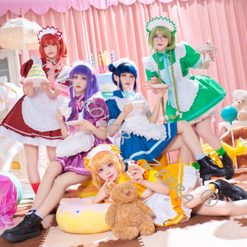 Tokyo Mew Mew Maid Café Cos Dr - Anime Cosplay Maid ulasan dan harga