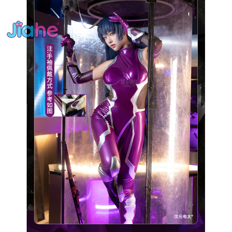 ZERO Asagi Igawa Kostum Cospla - Anime Cosplay Female ulasan dan harga