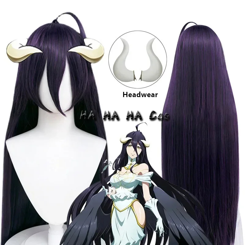 TYV55Overlord Season 4 Albedo  - Anime Cosplay Albedo ulasan dan harga