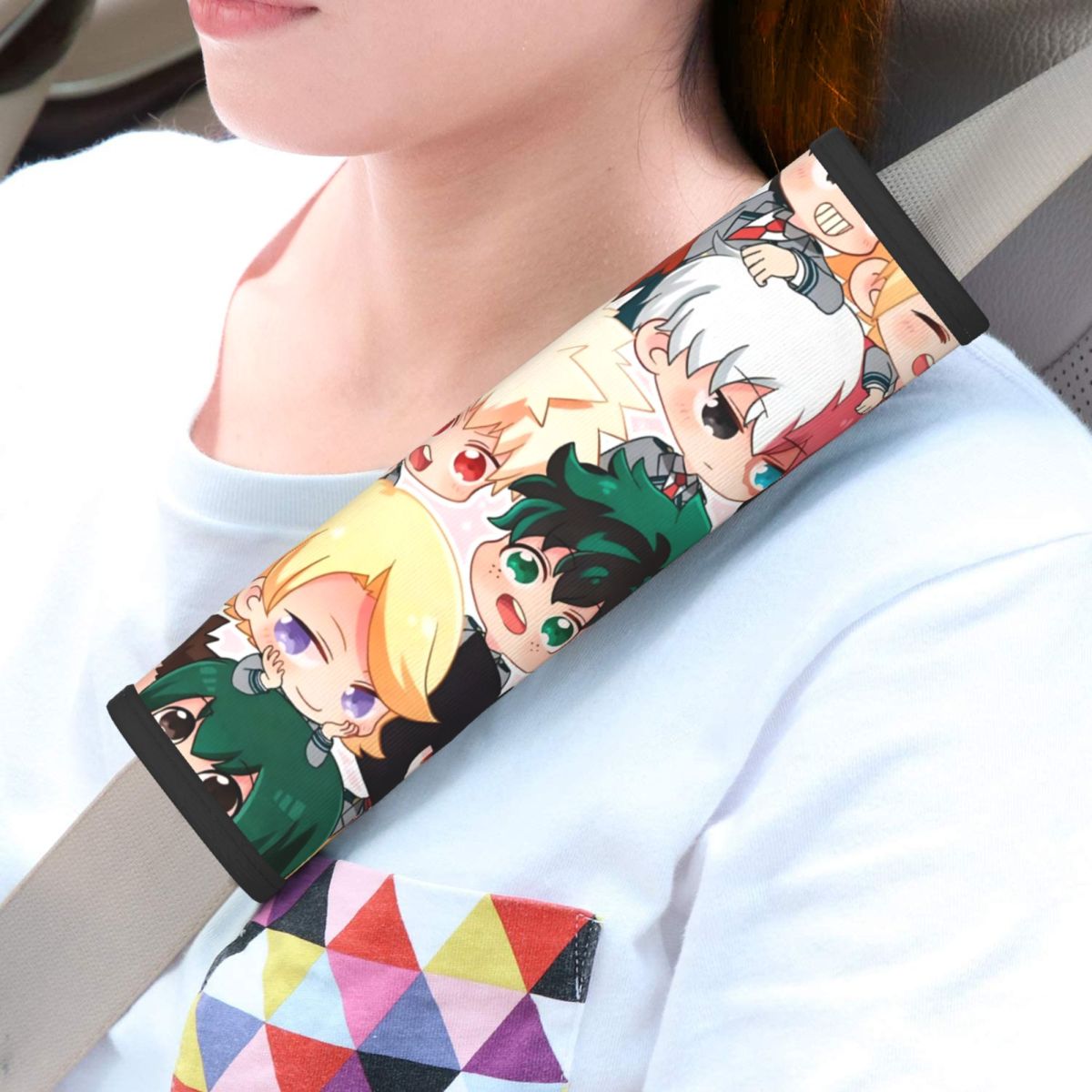 2 buah pelindung sabuk pengama - My Hero Academia Belt ulasan dan harga