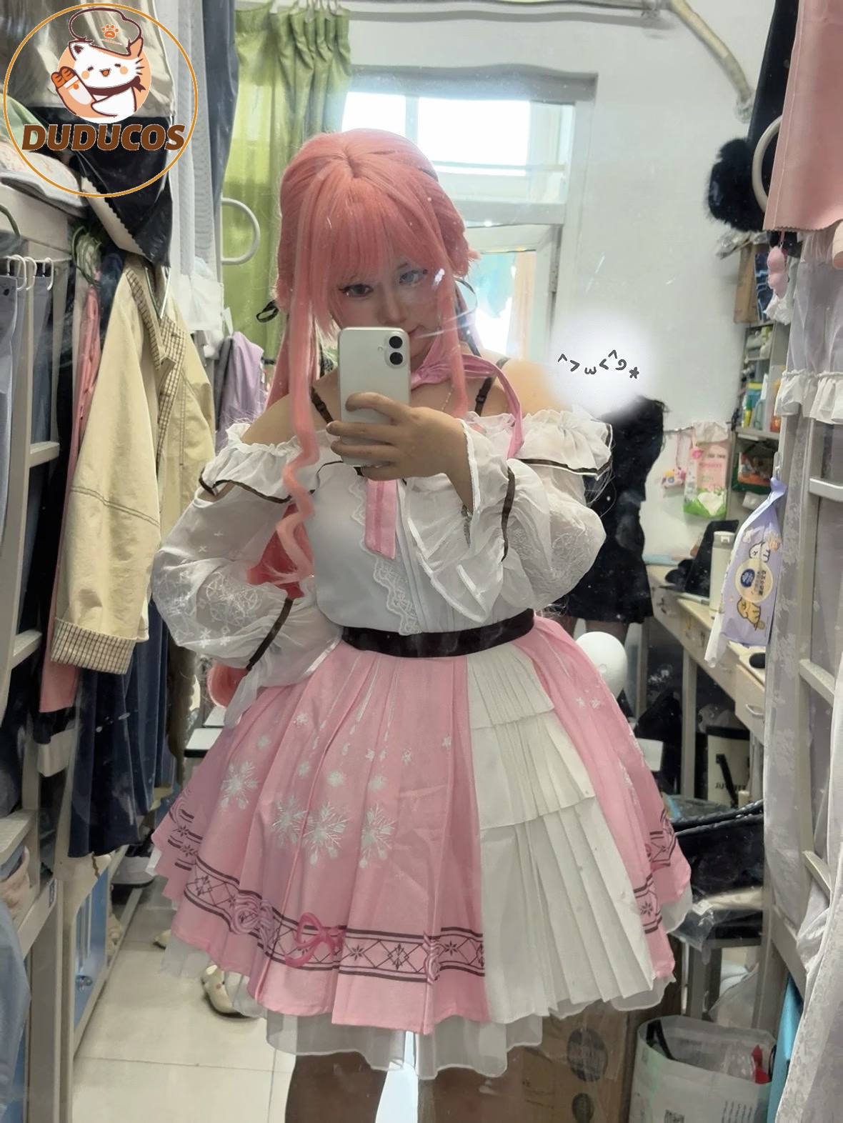 TERSEDIA Kostum Cosplay Nikki  - Anime Cosplay Lolita ulasan dan harga