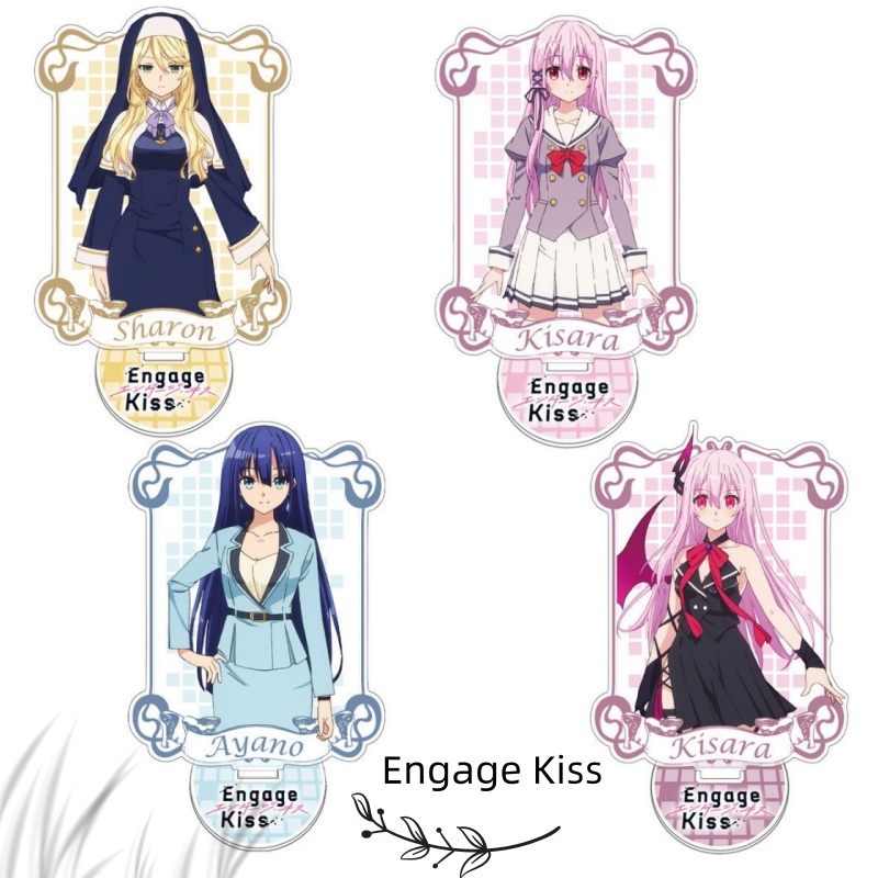 Stand Akrilik Karakter Cosplay - Anime Cosplay Kiss ulasan dan harga