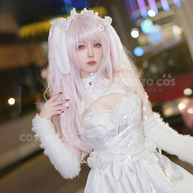 Kostum Cosplay Alice Dongeng d - Anime Cosplay Lolita ulasan dan harga