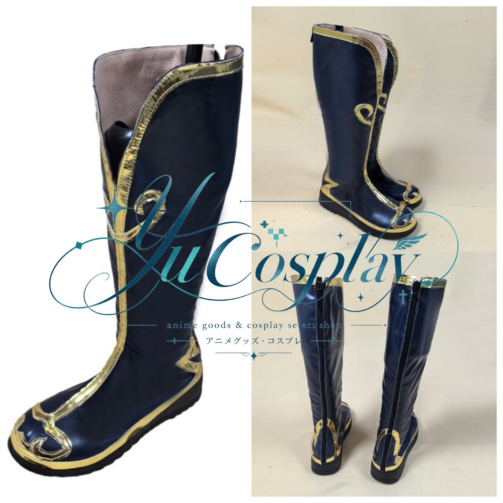 Sepatu Cosplay Jianghu Season  - Anime Cosplay Drawing ulasan dan harga