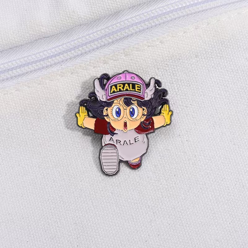 Pin Bros Lencana Kartun Dr. Sl - Anime Cosplay Little Girl ulasan dan harga