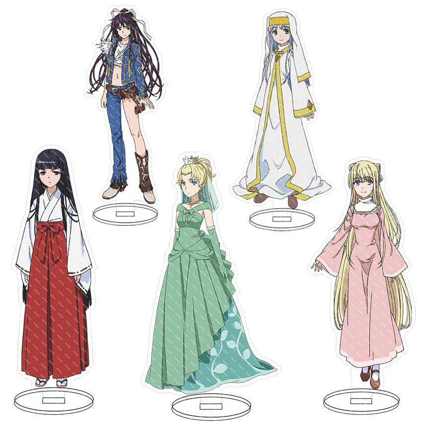 Stand Akrilik Anime 16CM A Cer - Anime Cosplay Rental ulasan dan harga