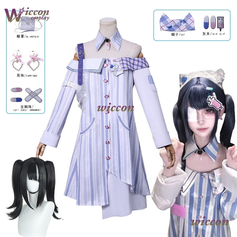 Ynot Infinity Nikki Kostum Cos - Anime Cosplay Idea ulasan dan harga