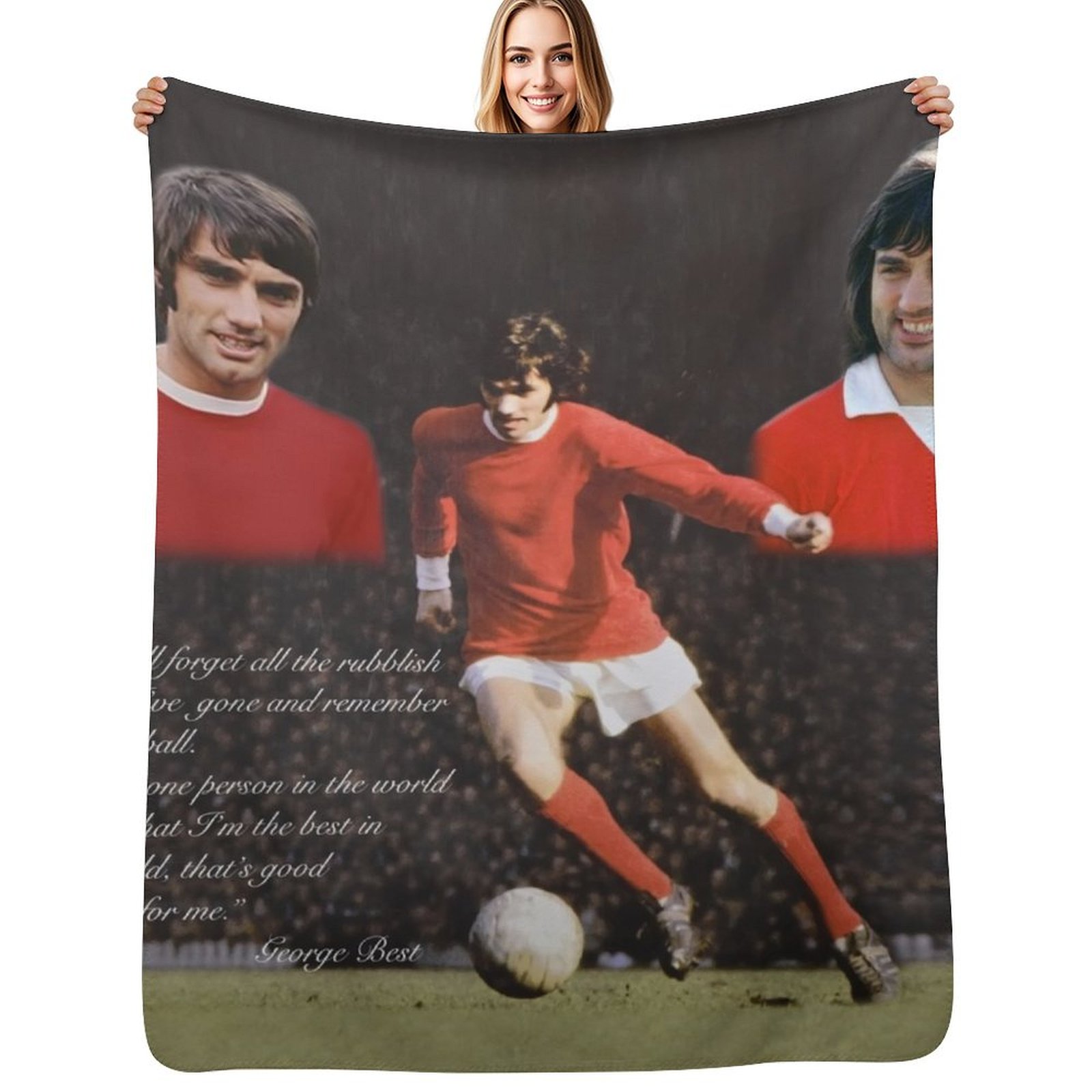 GEORGE BEST - GENIUS Selimut C - Anime Cosplay Idea ulasan dan harga