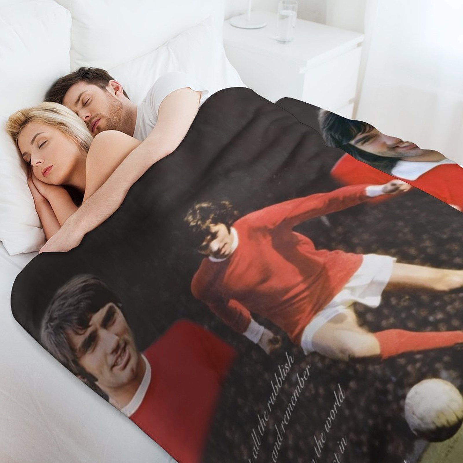 GEORGE BEST - GENIUS Selimut C - Anime Cosplay Idea ulasan dan harga