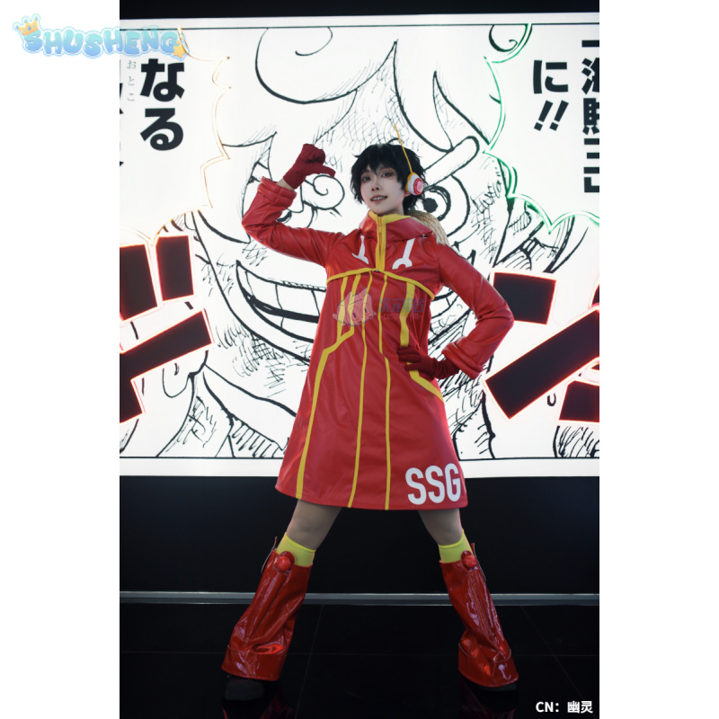 Kostum Cosplay Monkey D Luffy  - Anime Cosplay Swimsuit ulasan dan harga