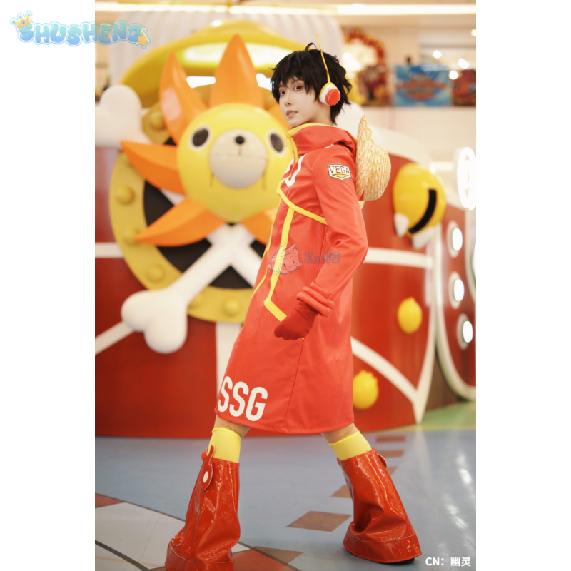 Kostum Cosplay Monkey D Luffy  - Anime Cosplay Swimsuit ulasan dan harga