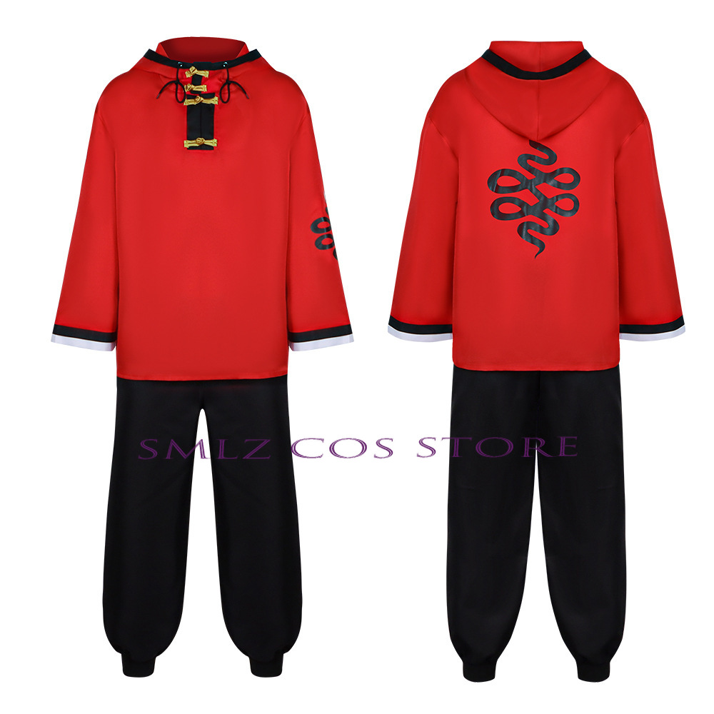 Kostum Manga Gokurakugai Anime - Anime Cosplay Female ulasan dan harga