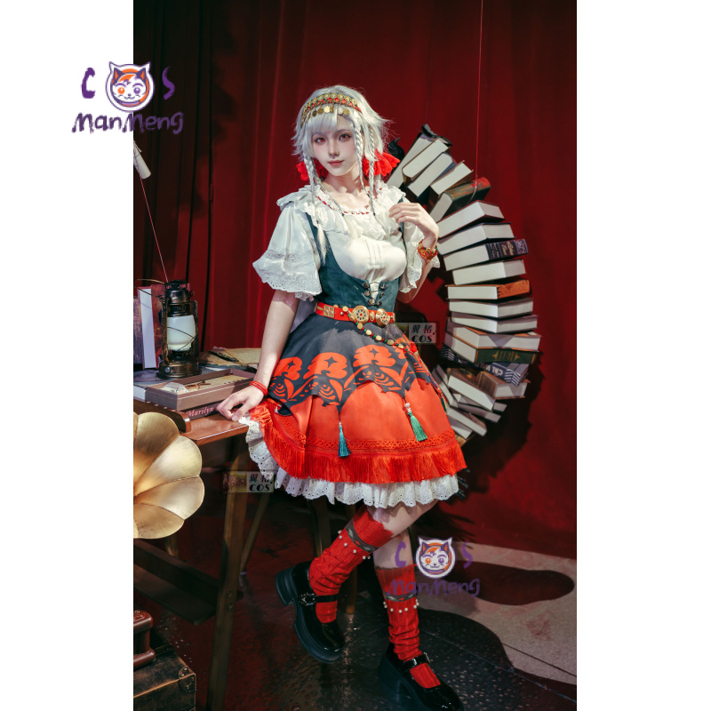 Kostum Cosplay Game Rubuska 19 - Anime Cosplay Maid ulasan dan harga