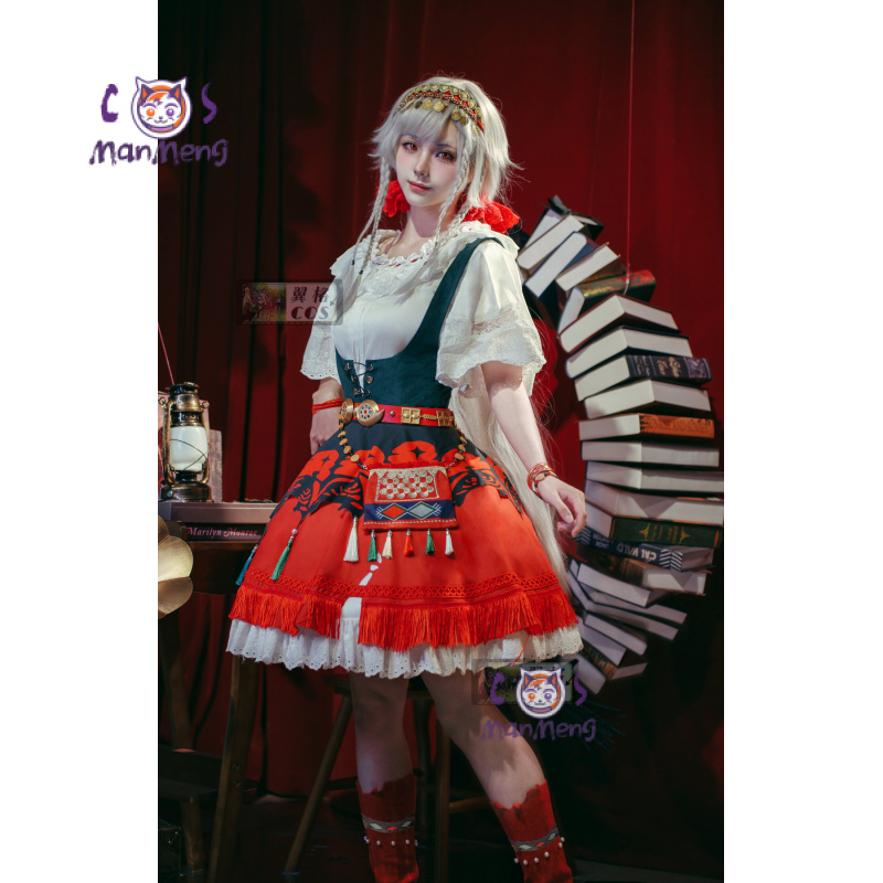 Kostum Cosplay Game Rubuska 19 - Anime Cosplay Maid ulasan dan harga